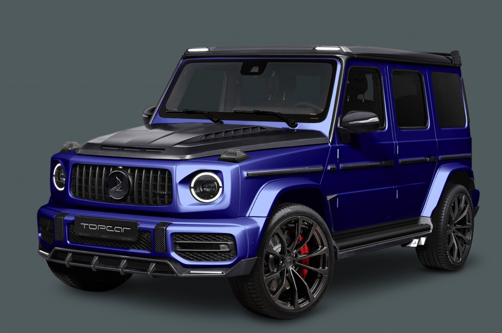 G-class INFERNO light pack