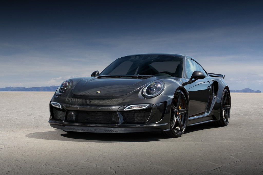 Porsche 991 Stinger GTR Carbon Edition