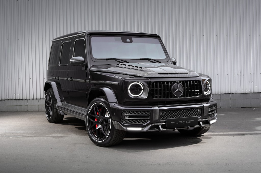 Mercedes-Benz G63 INFERNO Light Kit