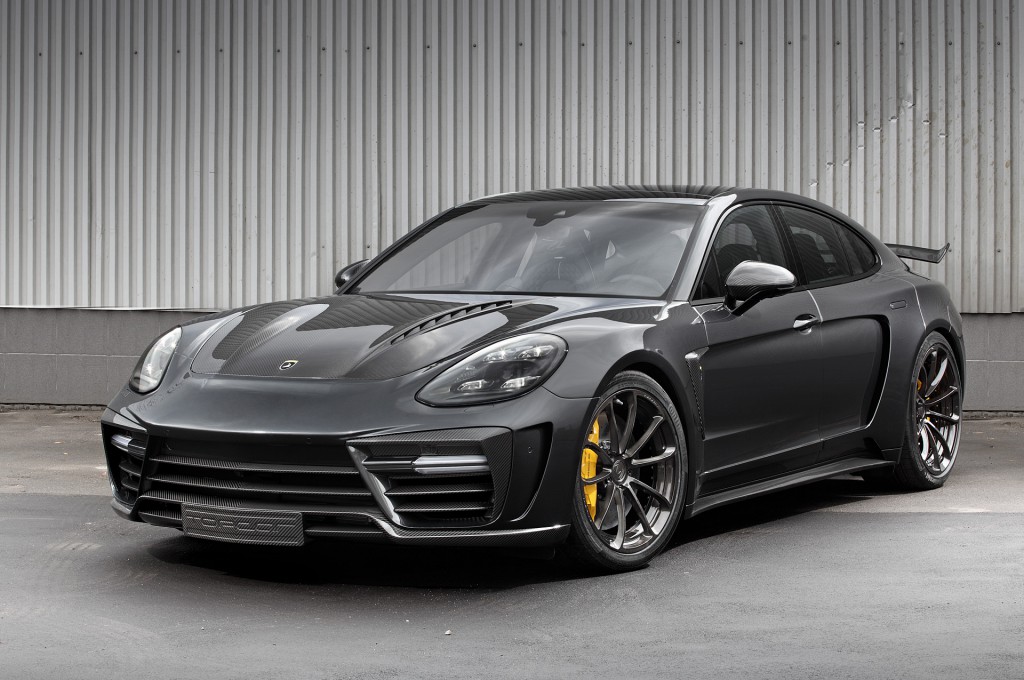 Porsche Panamera GTR Edition - 03 Volcano Gray