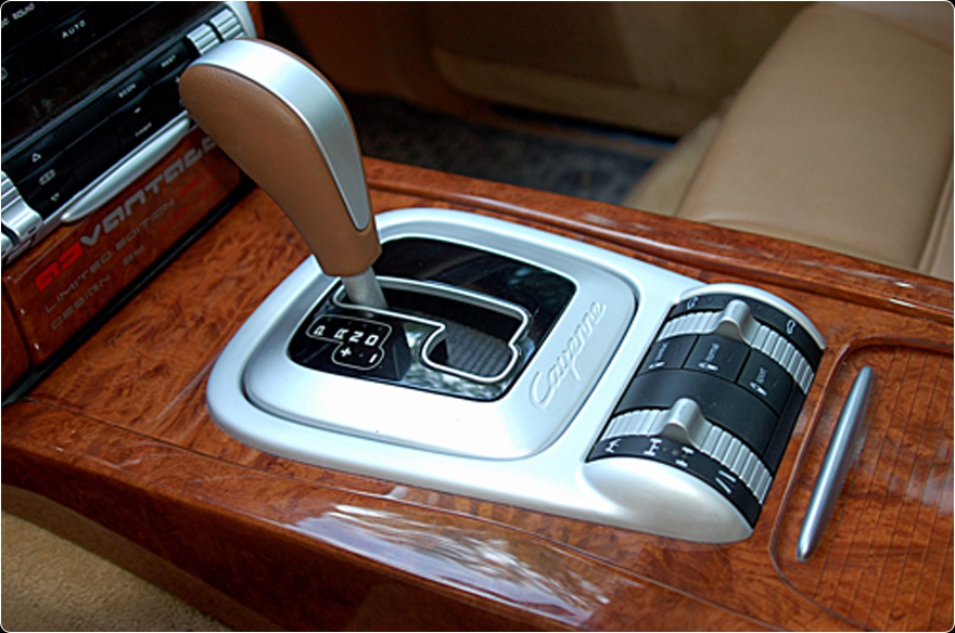 Porsche Advantage GT 03/50 interior