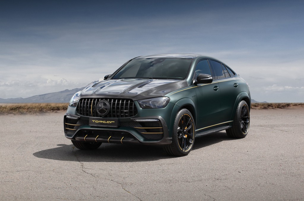 GLE 63S Coupe Infetno Green Matte 