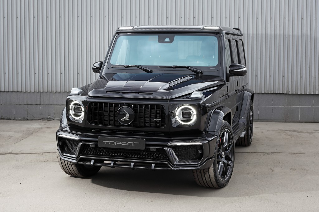 Mercedes-Benz G-class INFERNO Black