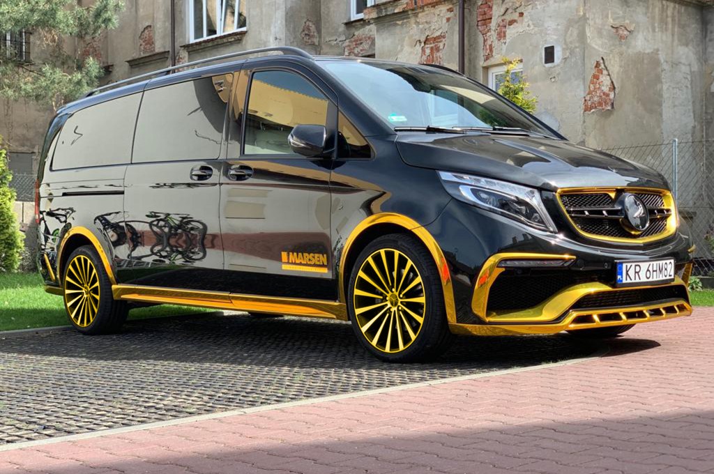 Mercedes V-class INFERNO