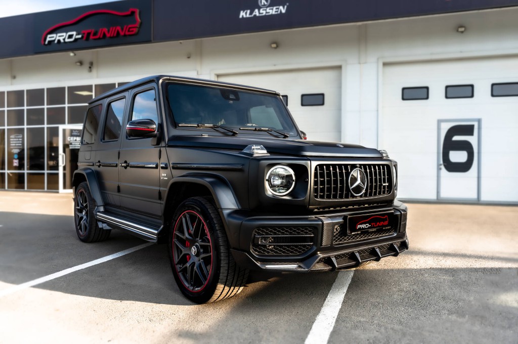 Mercedes G63 AMG Inferno Light Package