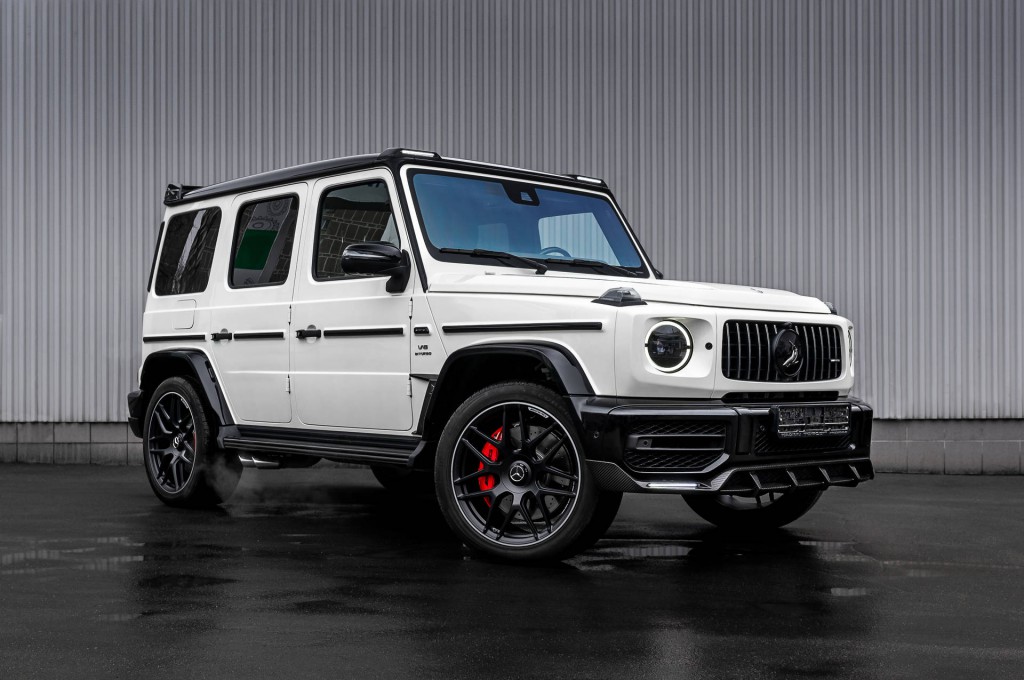 G63 Light Package Black & White