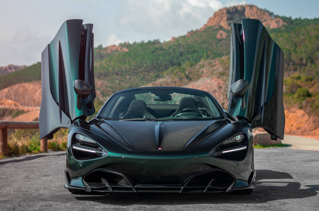  McLaren 720s Fury (part 3)