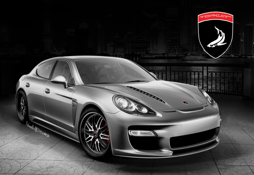 Porsche Panamera Stingray PROMO