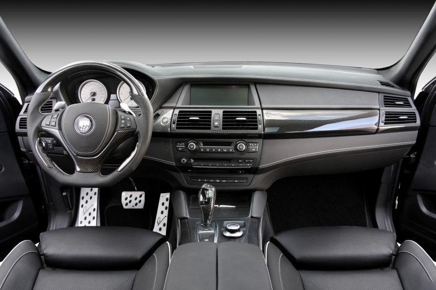 BMW CLR X 650 Lumma Design black Mat interior