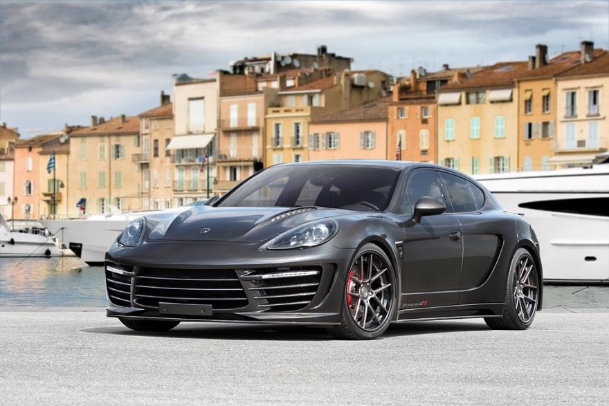 Porsche Panamera 4S STINGRAY GTR