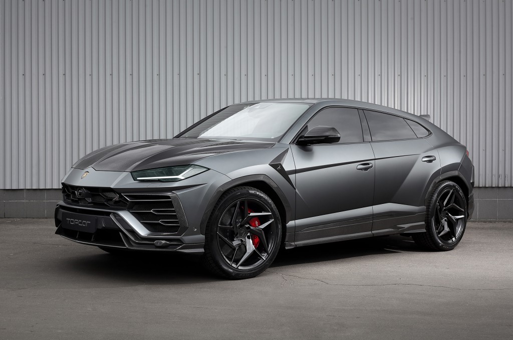 Our newbie- Lamborghini Urus in matte grey