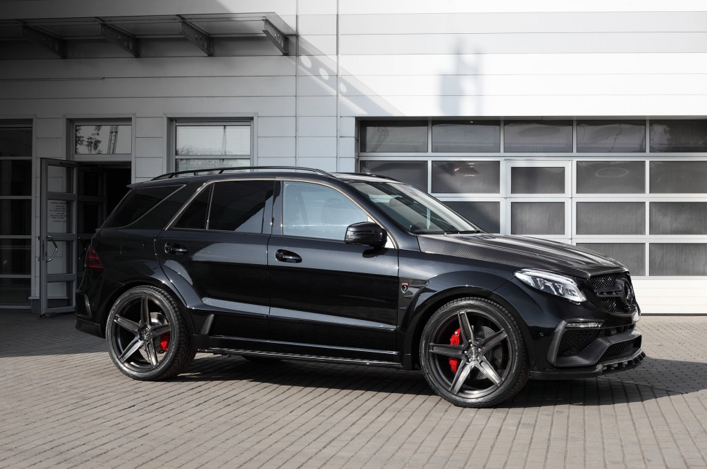 Mercedes-Benz GLE 63 INFERNO