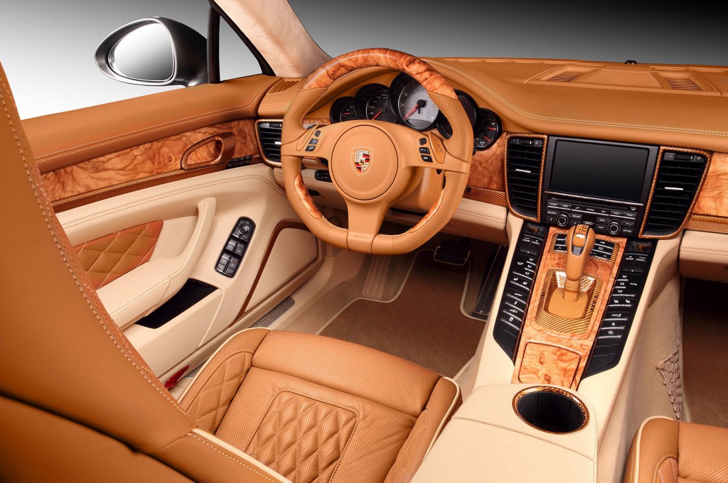 Interior Porsche Panamera Stingray GTR 08/25