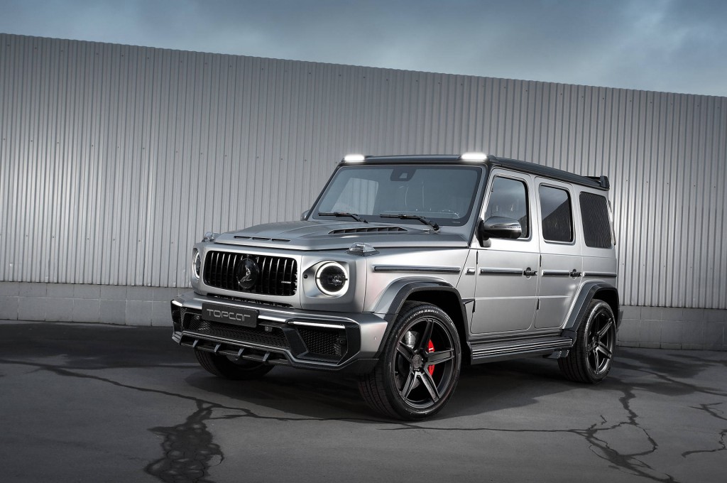 Mercedes Benz G63 Inferno Platinum Magno