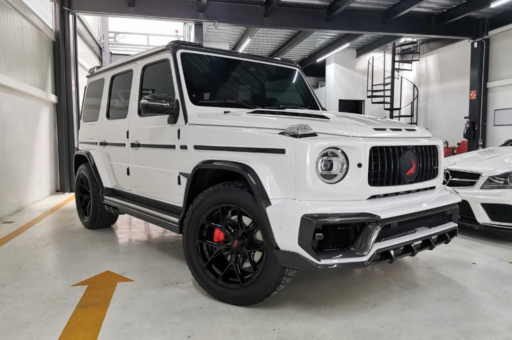 G63 INFERNO from Mexico