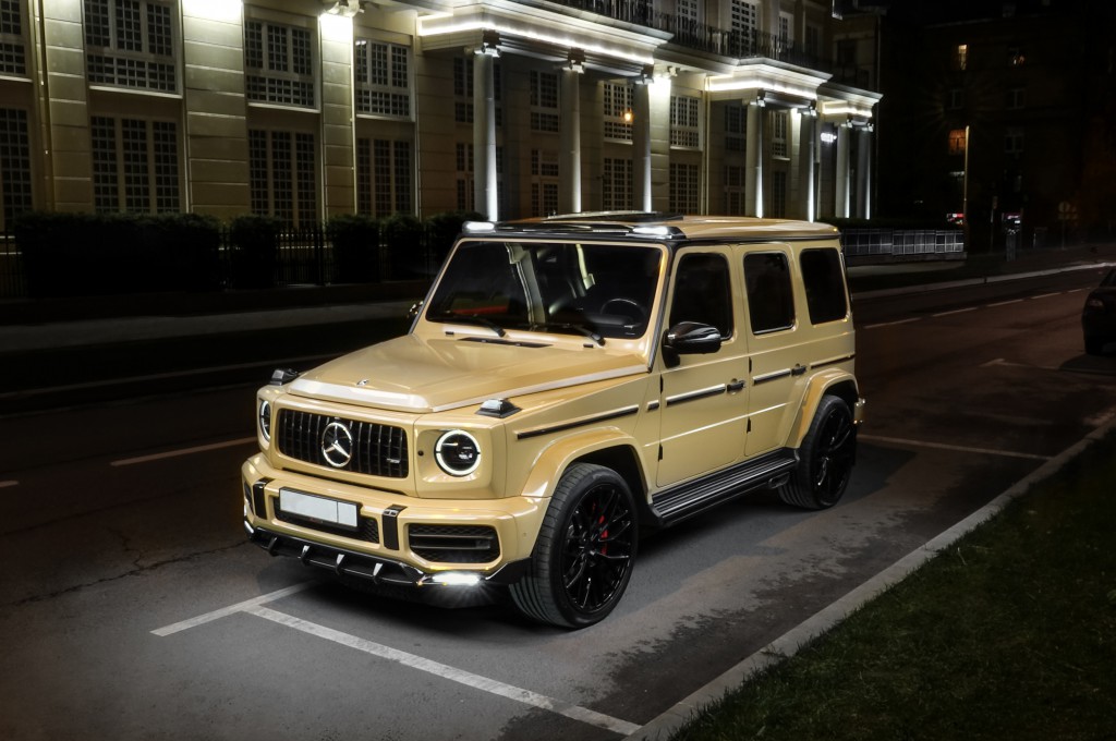 Mercedes-Benz G63 INFERNO Light Pack