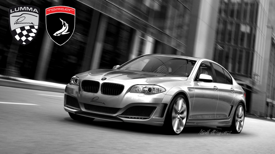 BMW Lumma 5 Series