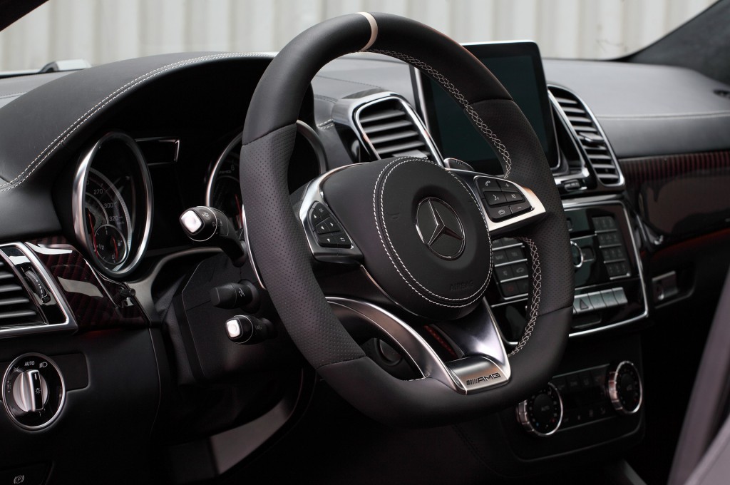 Mercedes-Benz GLE Coupe 6.3 S INFERNO Interior