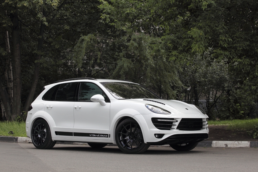 Porsche Cayenne TopCar GT (958.1)