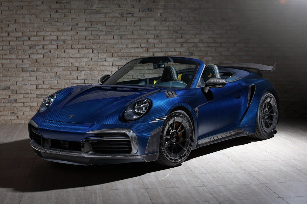 Porsche 992 Stinger GTR Cabrio Limited Carbon Edition