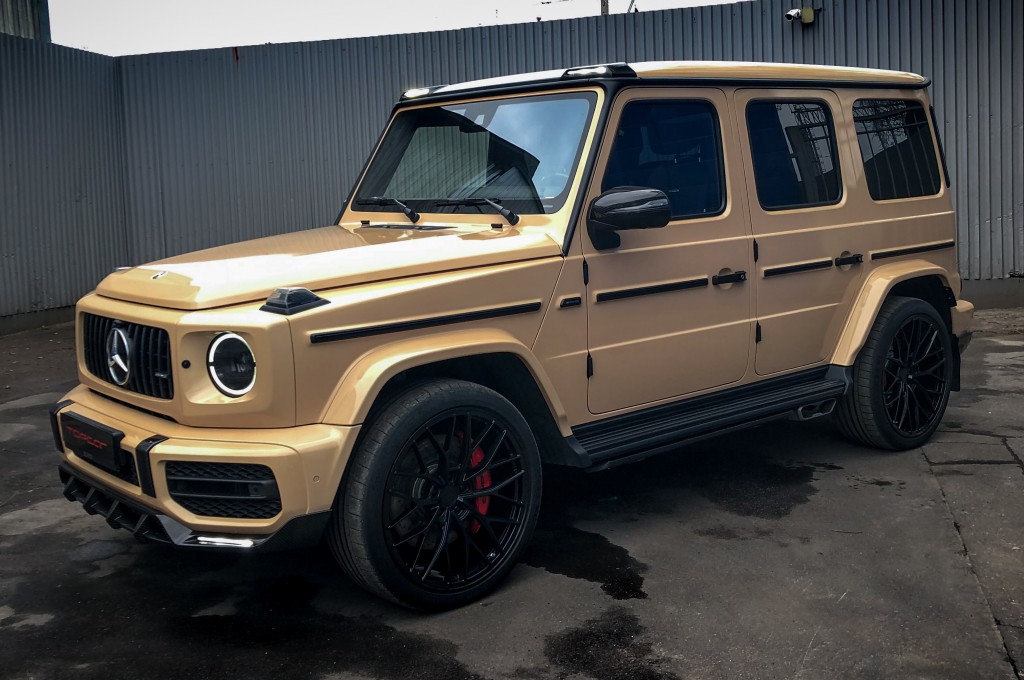 Desert style G63 INFERNO Light Pack