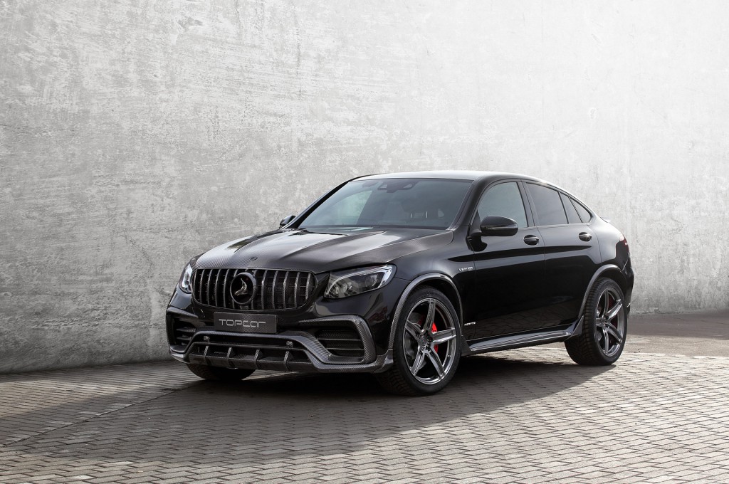 Mercedes-AMG GLC Coupe 63s INFERNO