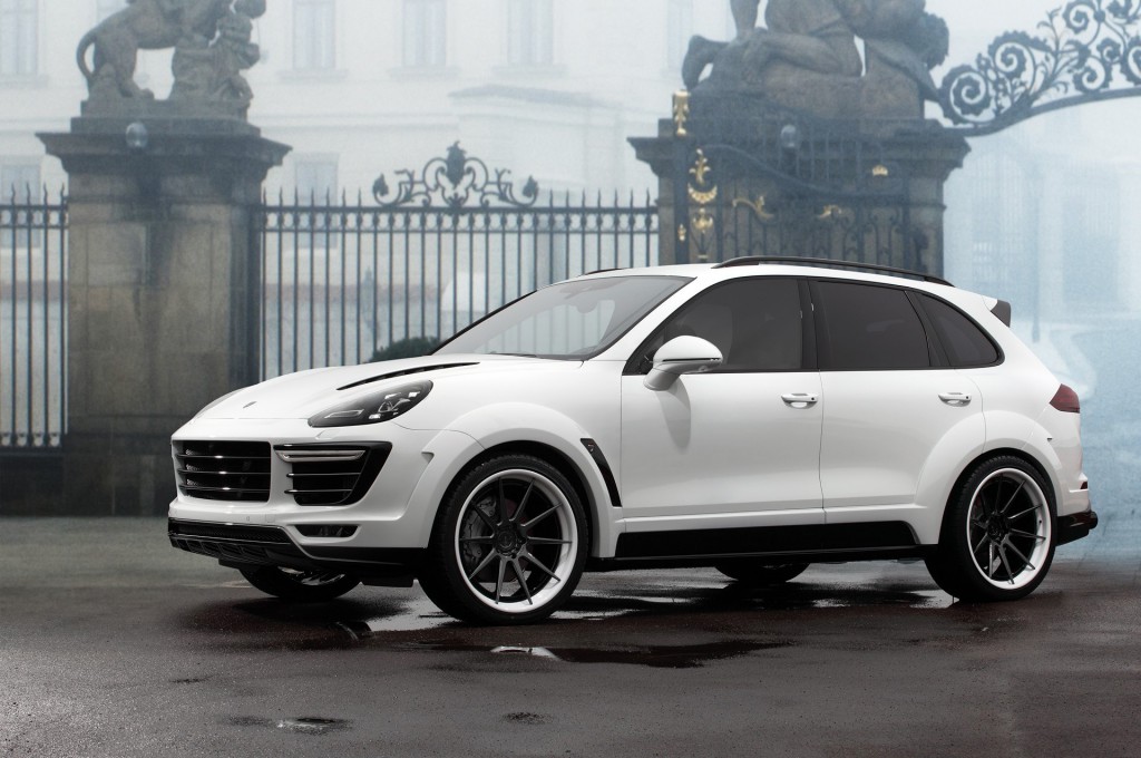 Porsche Cayenne TopCar GT (958.2). WHITE.