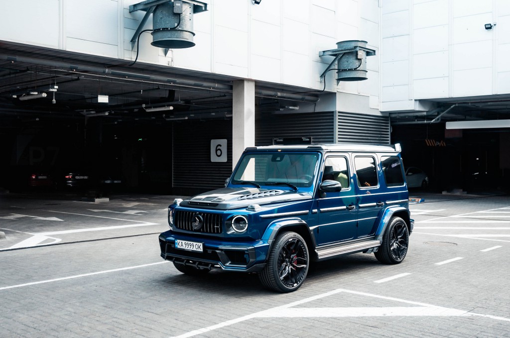 Mercedes-AMG G63 Inferno