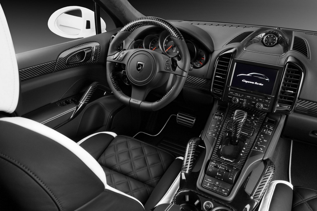 Interior Porsche Cayenne TopCar GTR (958.1) 19/50