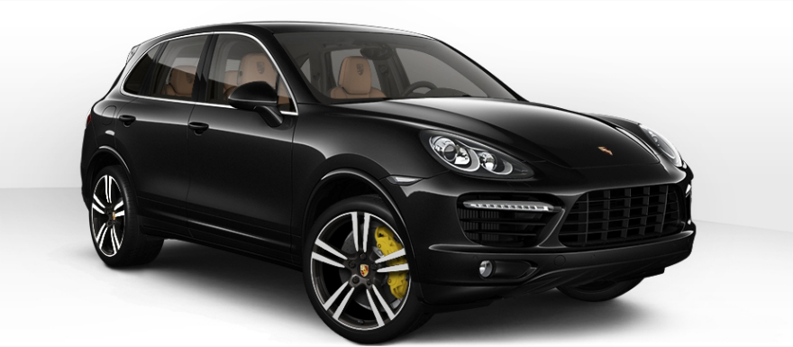 Porsche Cayenne Turbo S Tiptronic 2013