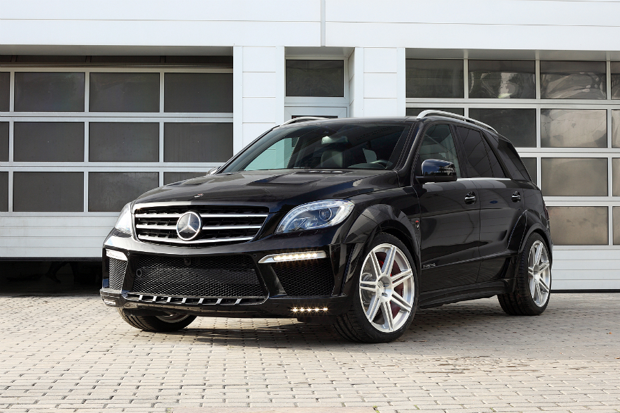 Mercedes Benz ML 63 Inferno 2013