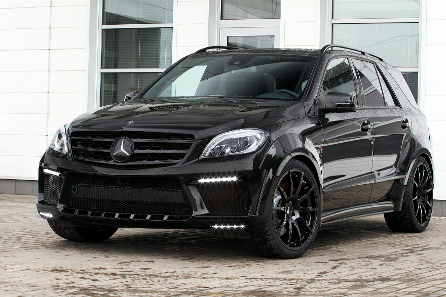 Mercedes Benz ML6.3 AMG Inferno Black Series