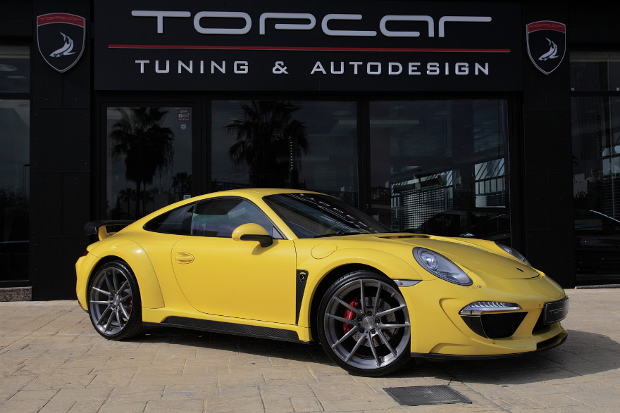 Porsche Carrera 991 Stinger 2012