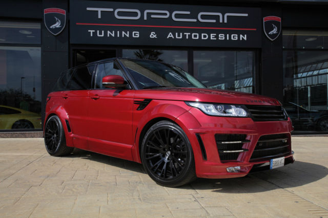 Land Rover Range Rover Sport TDV6 SE