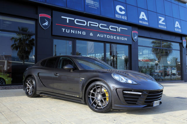 Porsche Panamera 4S PDK, Stingray GTR 8.25