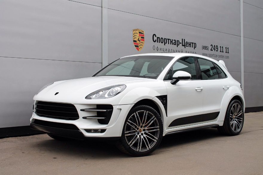 NEW Porsche Macan Ursa White