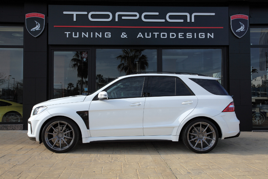 Mercedes-Benz ML 350 BlueTEC 7G White INFERNO