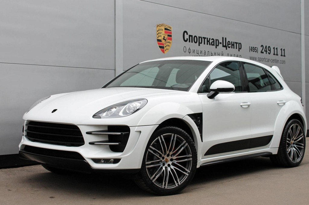 Porsche Macan Ursa White