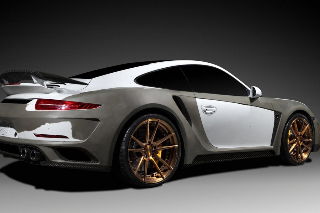 Porsche 991 Stinger GTR 