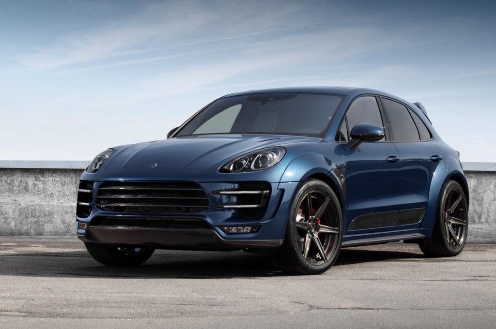 Porsche Macan URSA Dark Blue