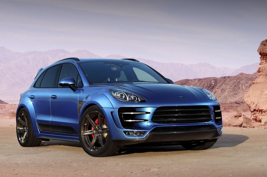 Porsche Macan Ursa