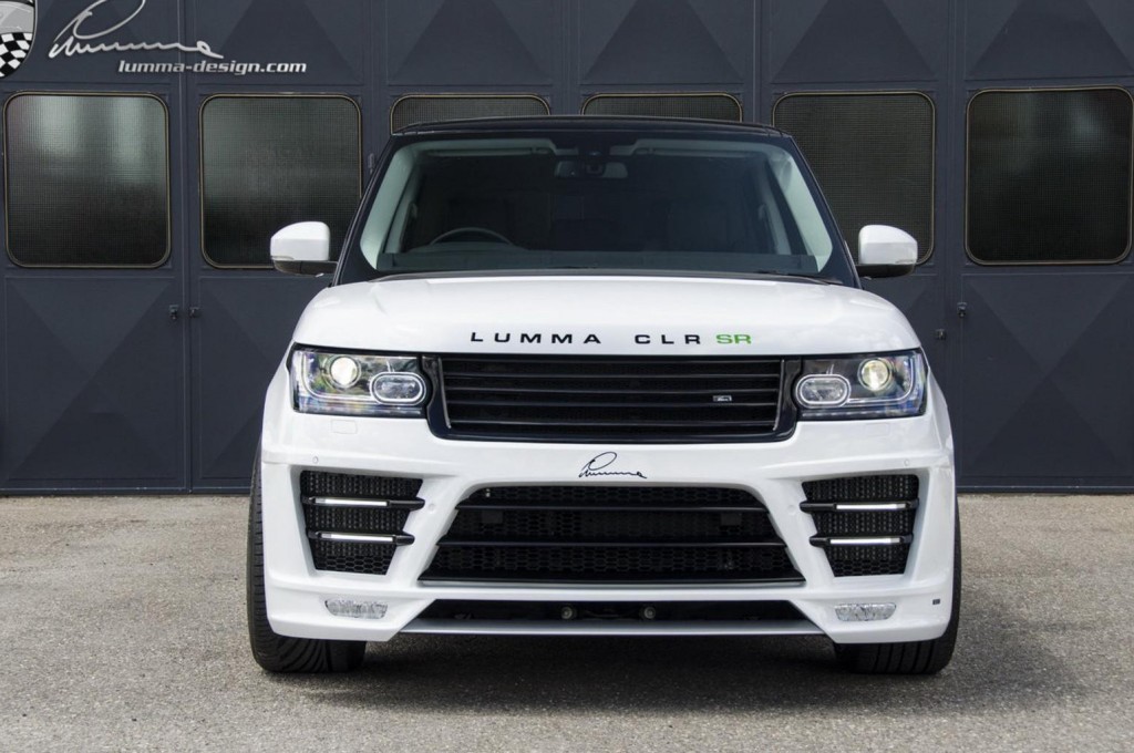 Range Rover CLR SR