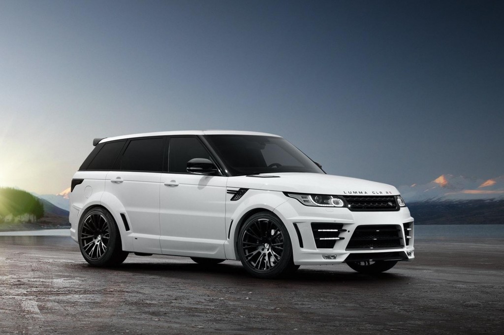 Range Rover Sport Lumma CLR RS