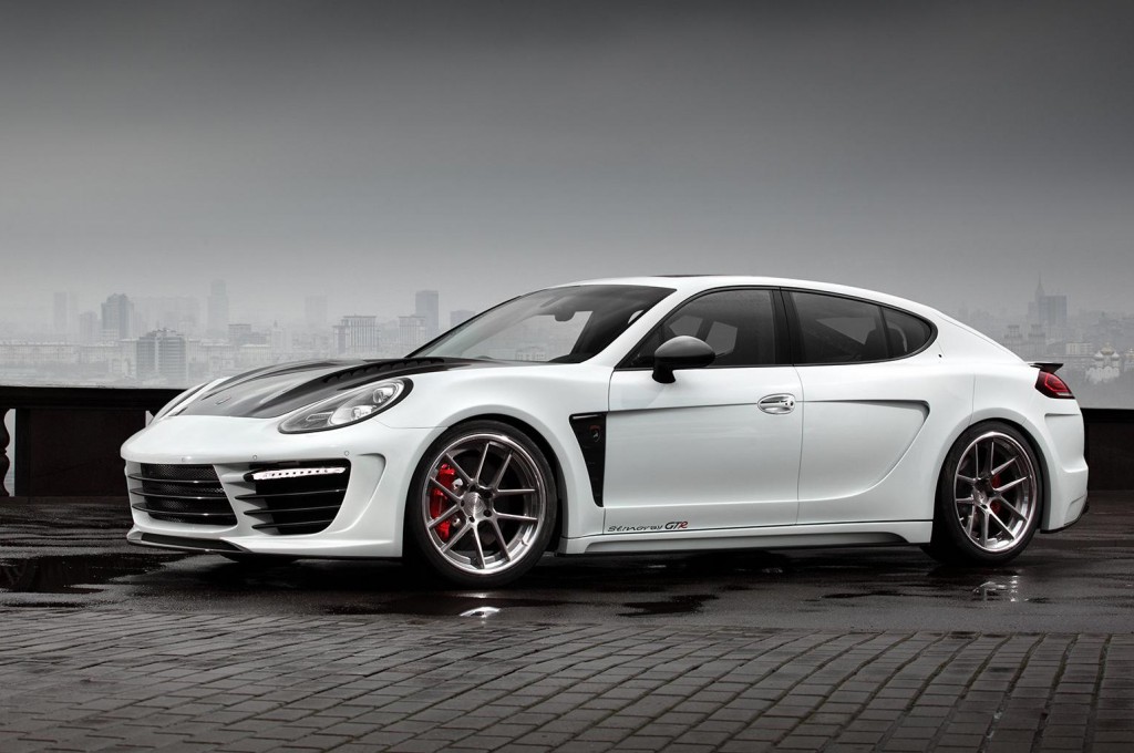 Porsche Panamera Stingray GTR 2014