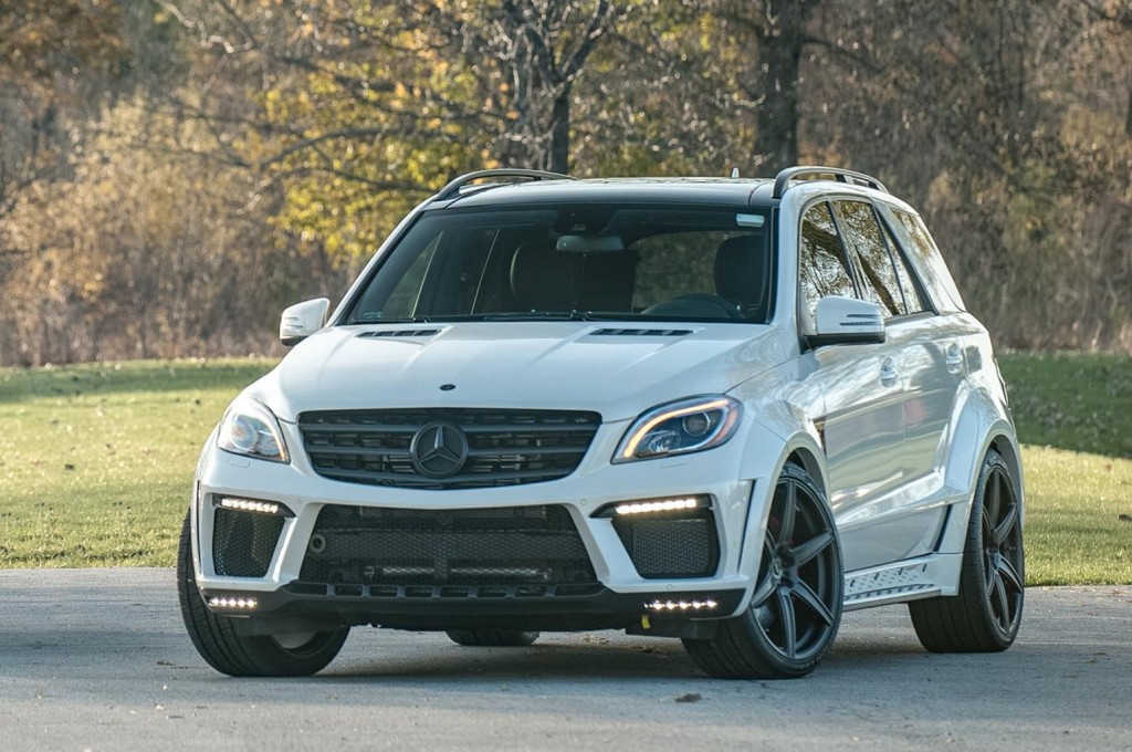 Mercedes-Benz ML 63 AMG INFERNO USA