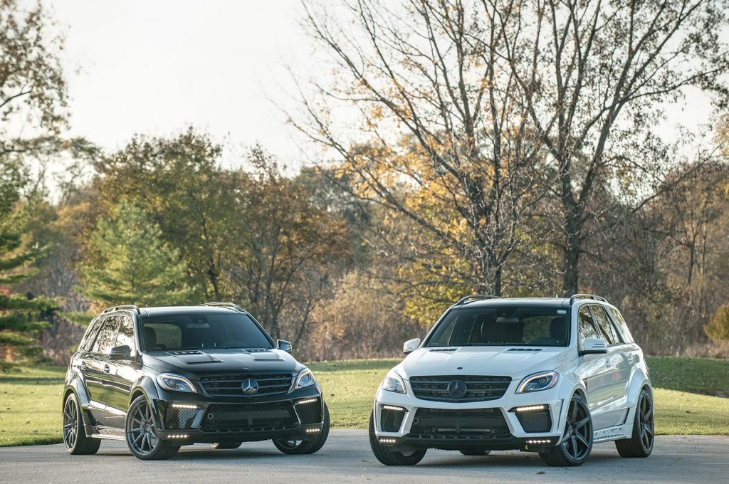 Finally Mercedes ML 63 INFERNO in United States