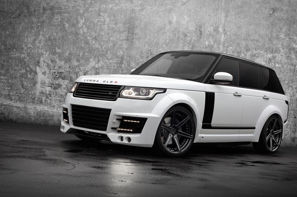 Range Rover Lumma CLR R ADV.1