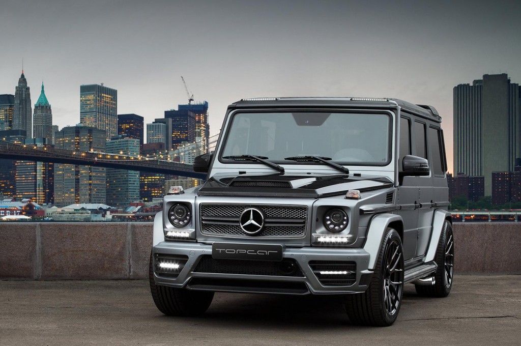 Mercedes Benz G65 Mansory