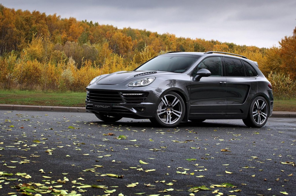 Porsche Cayenne TopCar GTR (958.1) 29/50