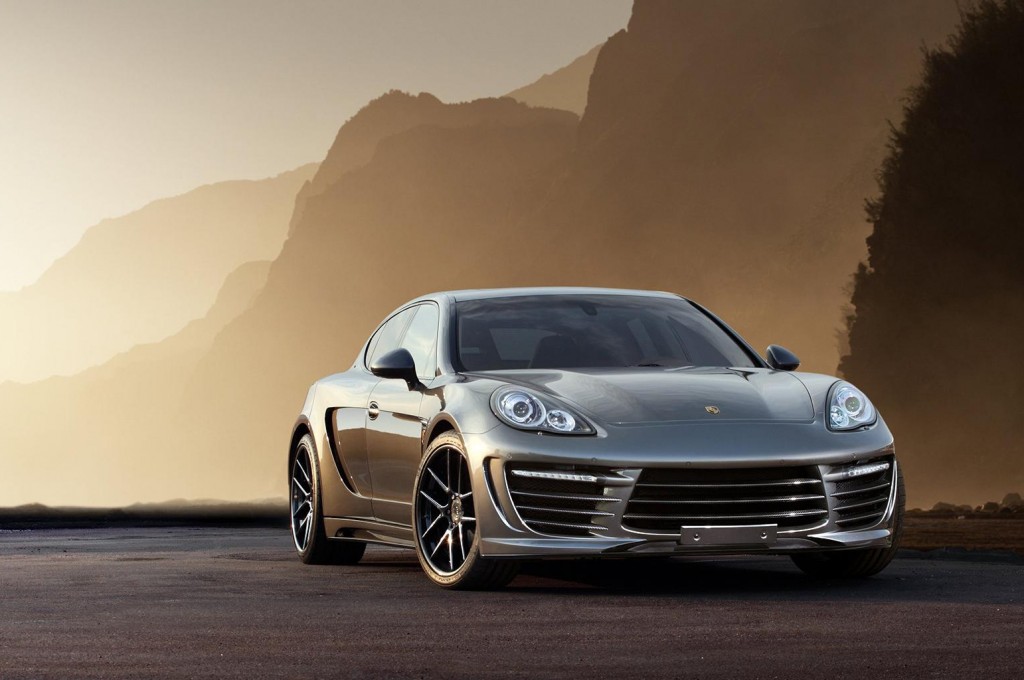 Porsche Panamera 4S Stingray GTR